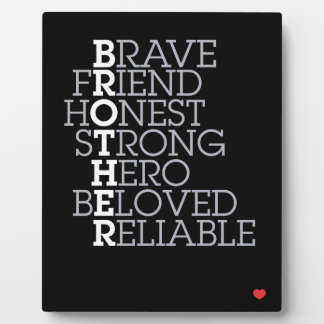 Placa Expositora Brother Gift