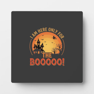 Placa Expositora Bruja de Halloween Casa Embrujada Diseño Boo_1