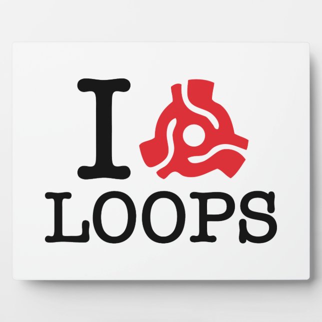 Placa Expositora Bucles del adaptador I 45 (Frente)
