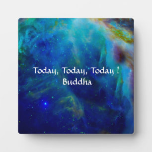 Placa Expositora Buda Hoy es el día