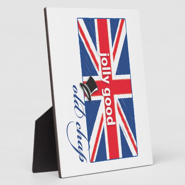 Placa Expositora ¡Buen viejo amigo! (Lado)