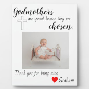 Placa Expositora Buena madre bautizada