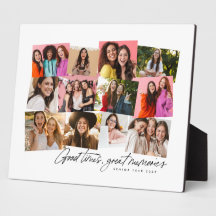 Buenos tiempos recuerdos  diversión 12 collage de 