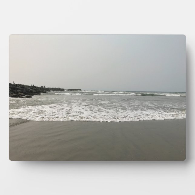 Placa Expositora Bullards Beach State Park, Bandon, Oregon (Frente)