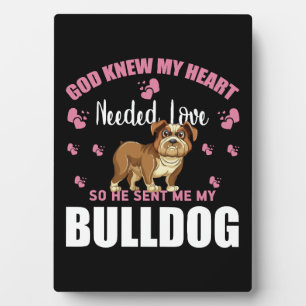 PLACA EXPOSITORA BULLDOG