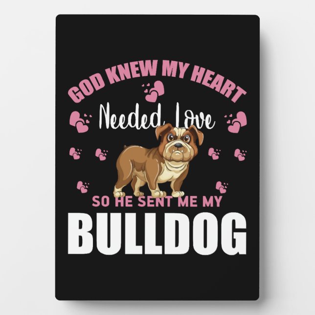 PLACA EXPOSITORA BULLDOG (Frente)
