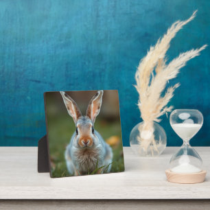 Placa Expositora Bunny ruso azul,