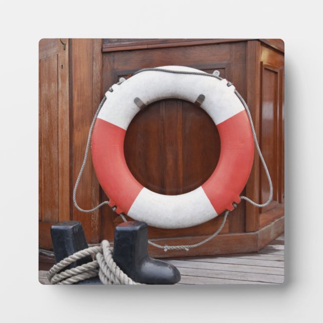 Placa Expositora Buques Lifebelt (Frente)