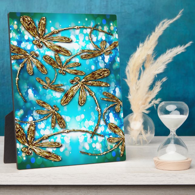 Placa Expositora Burbujas de vuelo de Dragonfly (Lado)