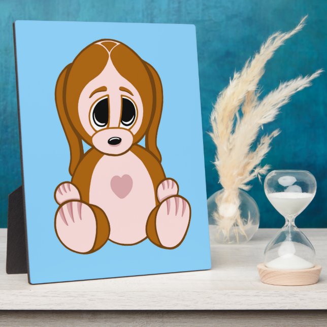 Placa Expositora Burlas al cachorro (Lado)