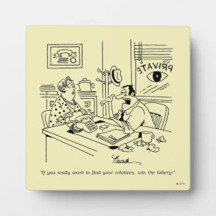 Placa Expositora Búsqueda de parientes