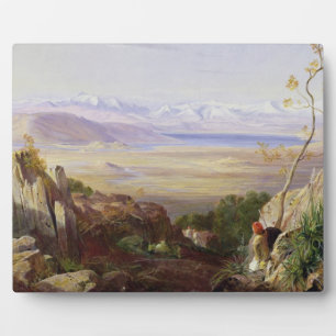Placa Expositora Butrinto, Albania (aceite sobre lienzo)