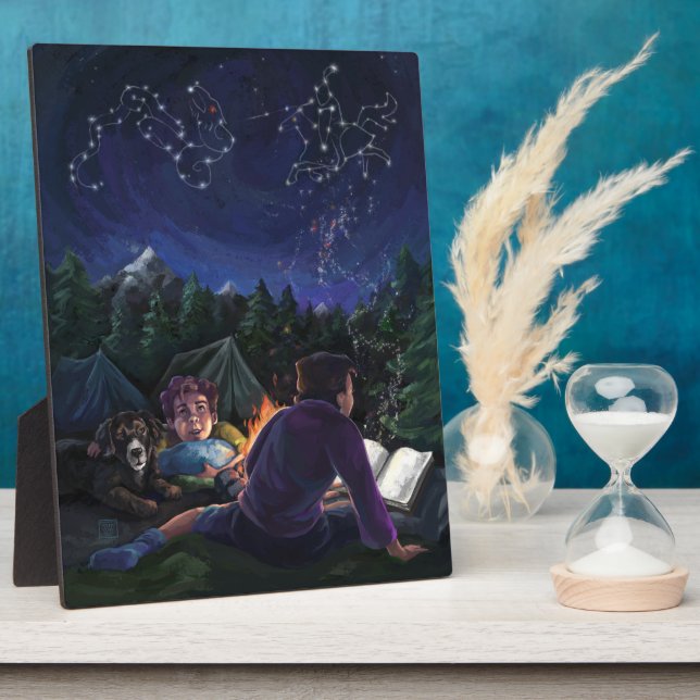 Placa Expositora Caballeros de Verano (Lado)