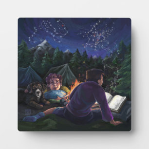 Placa Expositora Caballeros de Verano