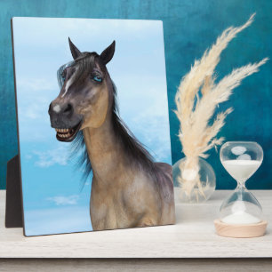 Placa Expositora Caballo Afortunado