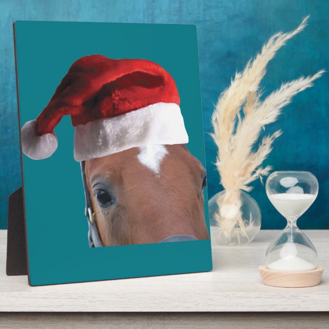 Placa Expositora Caballo de navidades (Lado)