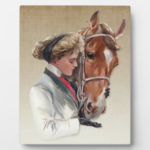 Placa Expositora Caballo favorito