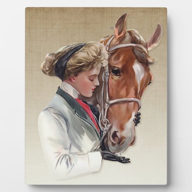 Placa Expositora Caballo favorito (Frente)