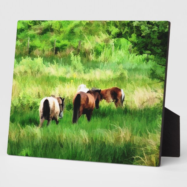 PLACA EXPOSITORA CABALLOS (Lado)