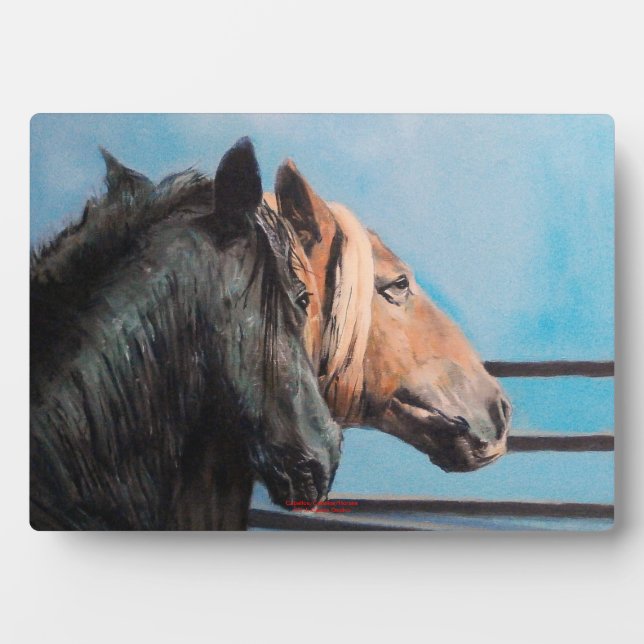Placa Expositora Caballos/Caballos/Caballos/Caballos (Frente)