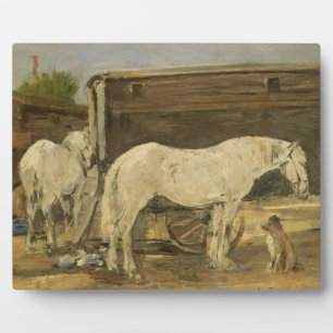 Placa Expositora Caballos gitanos, c.1885-90 (aceite sobre lienzo)