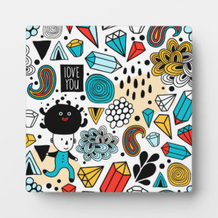 Placa Expositora Cabeza loca