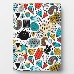 Placa Expositora Cabeza loca