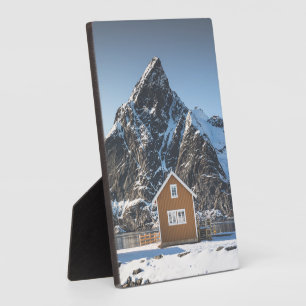Placa Expositora Cabina Amarilla Lofoten