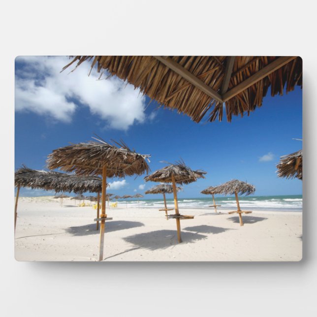 Placa Expositora Cabinas de playa |Brasil (Frente)