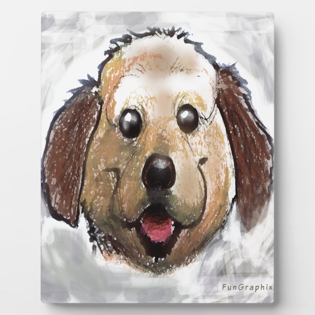 Placa Expositora Cachorro (Frente)