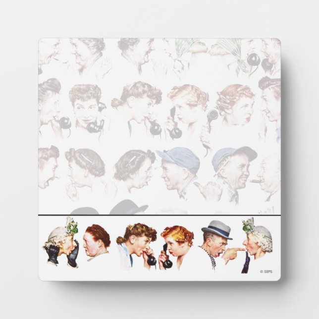 Placa Expositora Cadena de Gossip 4 (Frente)