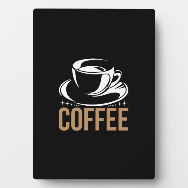 Placa Expositora Café Art Coffee (Frente)