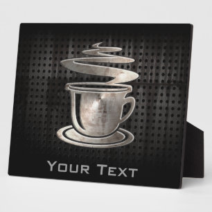 Placa Expositora Café caliente; Guay