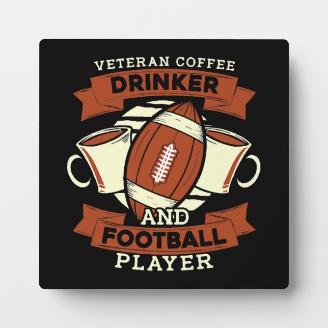 Placa Expositora Café de fútbol (Frente)