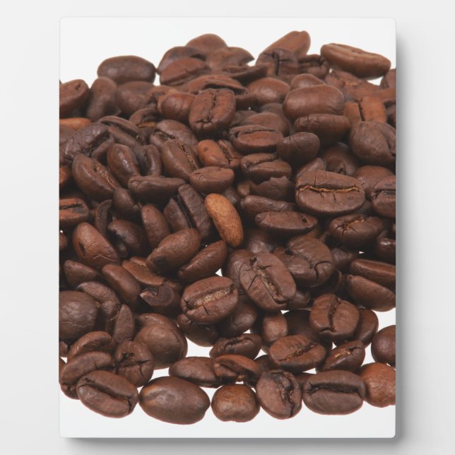 Placa Expositora Café frijol (Frente)