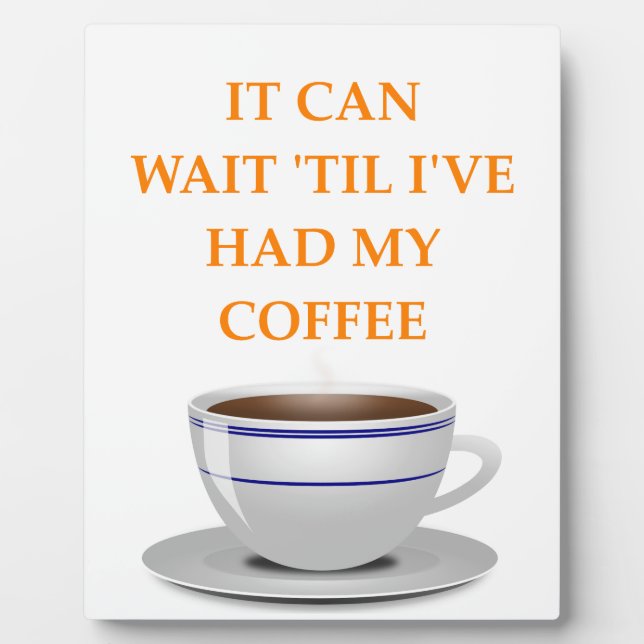 Placa Expositora café matutino (Frente)