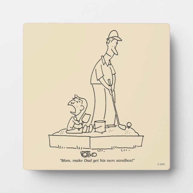 Placa Expositora Caja de arena (Frente)