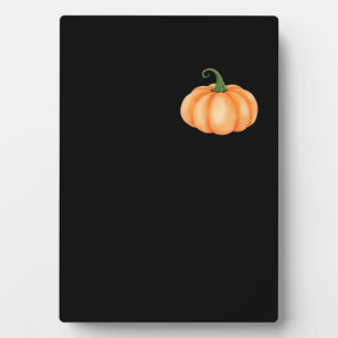 Placa Expositora Calabaza acuática - Diseño de otoño y Halloween O