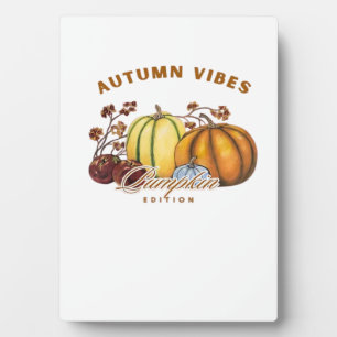 Placa Expositora Calabazas de otoño Camiseta clásica.png
