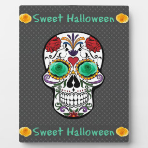 Placa Expositora Calavera