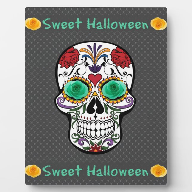 Placa Expositora Calavera (Frente)