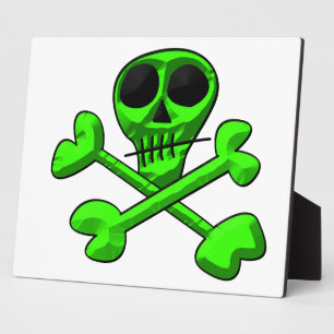 Placa Expositora Calavera