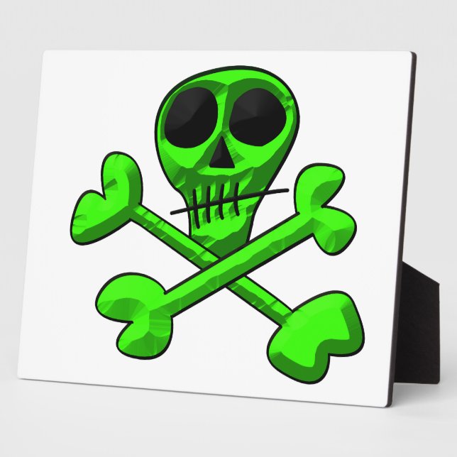 Placa Expositora Calavera (Lado)