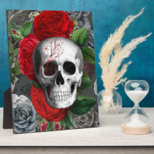 Placa Expositora Calavera