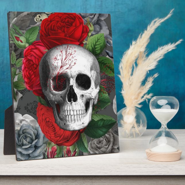 Placa Expositora Calavera (Lado)