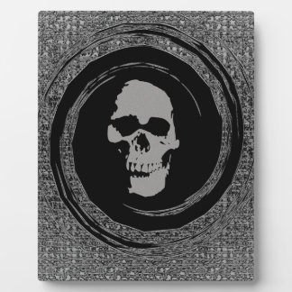 Placa Expositora Calavera en vacío