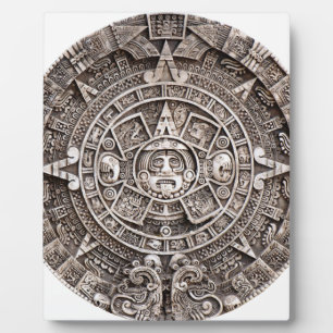 Placa Expositora Calendario maya