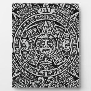 Placa Expositora Calendario maya