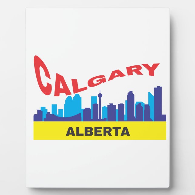 Placa Expositora Calgary (Frente)