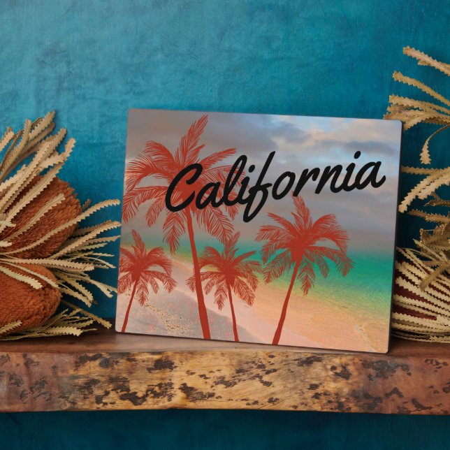 Placa Expositora California Plaque (Lado)